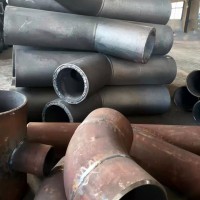 湖南耐磨钢管厂家 长沙陶瓷复合耐磨管道供应商