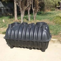 小型家用化粪池 江苏旱厕改造 三格一体塑料化粪池