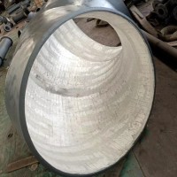 湖南电厂用耐磨管道 陶瓷耐磨复合管 长沙耐磨陶瓷贴片弯头