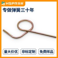 磷铜丝异形弹簧电子异形弹簧矩形异形弹簧厂家定制