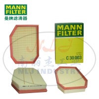 C30003空气滤芯MANN-FILTER曼牌滤清器