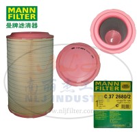 C372680/2 空气滤芯MANN-FILTER曼牌滤清器