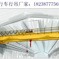贵州遵义双梁桥式起重机厂家32吨电磁桥式行车