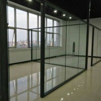 天津河东区安装玻璃隔断超详细图解