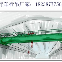 广西柳州电动葫芦桥式起重机的日常维护