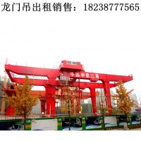贵州贵阳门式起重机厂家介绍室外供电的办法