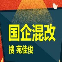国企混改费用办理流程周期