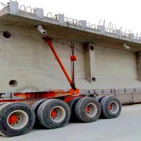 贵州铜仁运梁车厂家450吨设备待安装