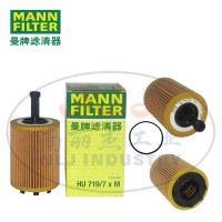 HU719/7xM机油滤芯MANN-FILTER曼牌滤清器