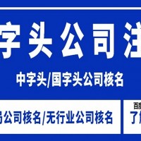 注册中字头控股公司名称怎么办理