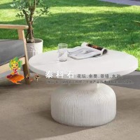 泰科石亚睿厂家专业定制花园异形坐凳