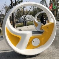 建阳市自行车喷泉生产项目脚踏式锻炼身体公园必备项目山东三喜