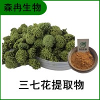 森冉生物 三七花提取物 田七花提取物 植物提取原料粉