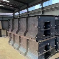 渡水槽钢模具梯形排水槽钢模具批发基地保定驰立模具厂