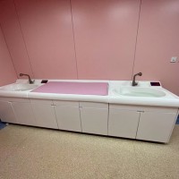 婴儿洗浴设备 月子中心宝宝泡澡缸U型独立游泳池颜色可定制