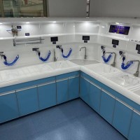 DX-2000 高分子胃肠镜清洗中心四槽五槽内镜洗消设备