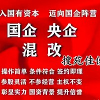 央企混改央企背书央企做民营企业股东