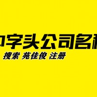 注册中字国字兵字开头公司名字的要求