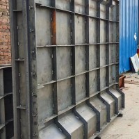 防撞墙钢模具现浇式模具保定驰立模具厂