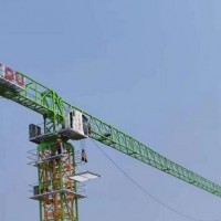 灵宝市80塔吊起重量6T塔机臂长60米QTZ6013塔机