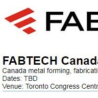 2024加拿大金属成型与焊接切割展FABTECH