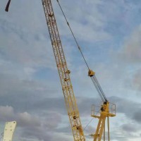 仙游县建筑市场对臂长60米塔机QTZ80塔吊屋面吊需求增加
