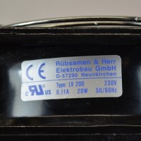 德国RUBSAMEN HERR风扇
