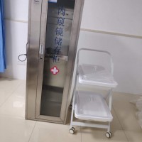 不锈钢微电脑数显储存设备软硬镜挂镜柜循环风干燥系统单双门