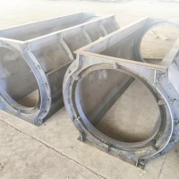 过路涵模具 涵洞钢模板贴合工程需求