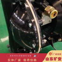 BQG320/0.3气动隔膜泵耐腐蚀不锈钢材质