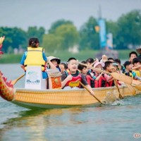 苏州三六六社会实践青少年划龙舟体验户外运动拓展火热招募中