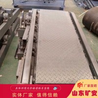 YXD-1/7摇台钢轨易焊接 滑道不错位 维护方便