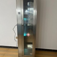 新瑞SUS304不锈钢单门柜储存柜胃肠镜纤支镜储镜柜