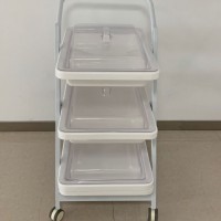 内镜转运车内窥镜运转车肠镜胃镜推车纤支镜气管镜托盘加大