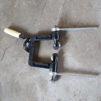 ​双边倒角器 小巧灵活操作简便钢轨倒棱器