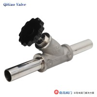 半导体不锈钢波纹管截止阀