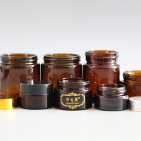化妆品膏霜瓶 化妆品玻璃瓶加工定制