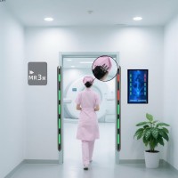 MRI核磁室智能铁磁探测器被动分区检测