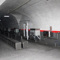 煤矿救生硐室避难 避难硐室