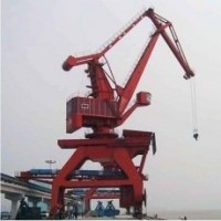 上海废旧固定式码头吊回收上海废旧海港吊回收免费拆卸