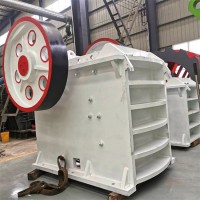 PEX250x1000颚式破碎机破碎比大 产品粒度均匀