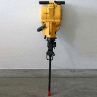 内燃式凿岩机 小型汽油钻孔破碎机