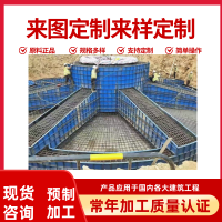 风力发电基桩模具混塔式风电承台定型钢模板保定驰立模具厂