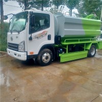 疏通小型清洗吸污车4+2高压清洗+吸污一体车山东厂家价格表