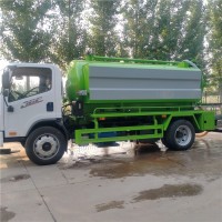 山东疏通10方清洗吸污车7+3高压清洗吸污车厂家销售报价表
