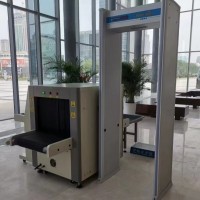 华智技术2025医院安检AI智能安检门安检机6550