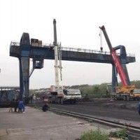 上海二手行车回收 上海废旧龙门行车拆除回收