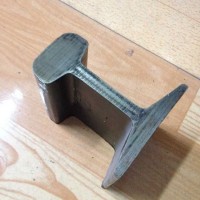 24kg轻轨安装简单 重量小 矿用钢轨