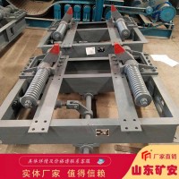 QZCS6气动阻车器 轨重30KG 煤矿运输路线
