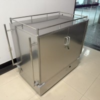 全不锈钢密封式电脑控制下送车